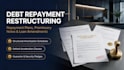 draft a binding debt repayment restructuring document and revised terms