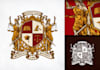 design unique coat of arms logo