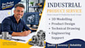 design custom machine parts and mechanical components in cad
