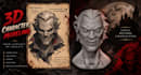 create 3d game characters, monsters and game environments
