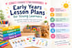 develop early years lesson plans