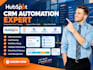 setup hubspot crm automation lead scoring workflow hubspot onboarding data entry