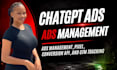 do chatgpt openai ads management, pixel, converson API, and GTM tracking setup
