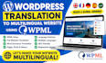 translate convert shopify wordpress website to multilingual website using wpml