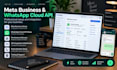 setup whatsapp cloud API and meta business integration