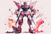 draw illustration and concept, and robot