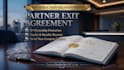 draft a founder or business partner exit and buyout agreement