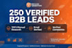 do b2b lead generation and linkedin targeted leads list