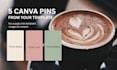 create pinterest pins from your canva templates