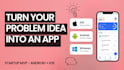 build mobile app for startup and small business