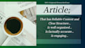 write articles and blog posts
