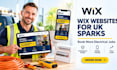 build a wix website for UK electricians and electrical contractors