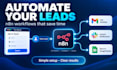 automate lead capture and notifications with n8n