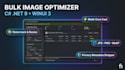 develop bulk image optimizer windows desktop app with csharp winui source code