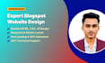 do blogger site design website customization responsive layout