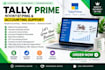 do accurate tally prime bookkeeping and data entry