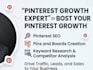 do pinterest business account management