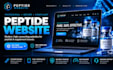 peptide website peptide store research peptide fda compliant wordpress website