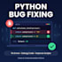 fix bugs and errors in your python code