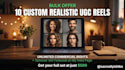 create ai ugc ads with realistic avatars