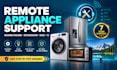 remotely troubleshoot your washing machine refrigerator oven or TV