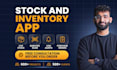 build a custom inventory and stock management app