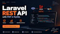 develop a laravel rest API with PHP and mysql