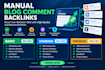 create 300 SEO blog comment links