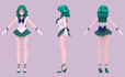 create 3d character model, vtuber, anime, 3d rigging, vroid, vrchat, mmd, nsfw