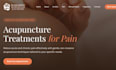 build squarespace acupuncturist website acupuncture wellness therapy website