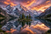 create breathtaking natural scenes and landscape art
