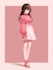 create anime character an illustration