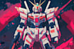 create a gundam robot art and illustration