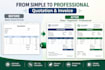 create a professional excel quotation and invoice template