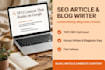 write SEO article and blog post that rank on google