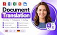 translate procurement documents tender bids quotation contracts