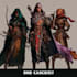 create dnd character art and concept art fantasy