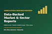 create agricultural market and sector research reports