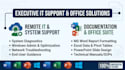 provide  IT support, technical documentation, and office tasks