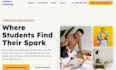 design squarespace exam prep tutor website test prep teacher education website