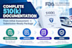 prepare fda 510k documentation for medical devices
