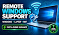 remotely troubleshoot your windows laptop wifi and software issues