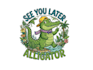 design high quality crocodile logo with fastest delivery