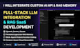 integrate ai apis, llms