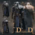 create dnd character art and concept art fantasy