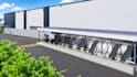 create 3d warehouse animation and industrial facility visualization video