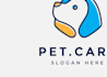 design unique dog paw logo