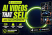 create dynamic ai videos and professional graphic design