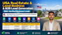 do USA real estate local business b2b lead generation database