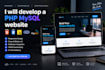 develop a PHP mysql website